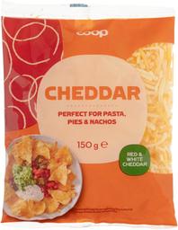 Coop Cheddar riivjuust, 34% rasva, 150g