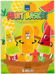 Rainbow Fruit Basket jäätised 6tk 340g