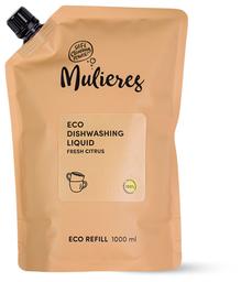 MULIERES Öko Nõudepesuvahend Värske Tsitrus 1l