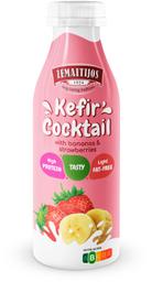 Keefiri kokteil banaani-maasika 0,4% 450g