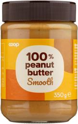 Coop maapähklivõie 100% kreemjas 350g