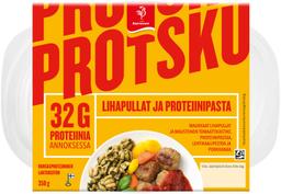 PROTSKU Proteiinipasta lihapallidega 350 g