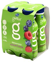 Jogurtijook metsamarja, VALIO GEFILUS, 4x100g