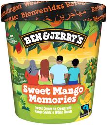 Ben ja Jerry  Jäätis Sweet Mango Memories 413 G
