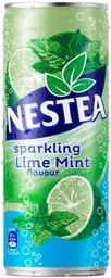 Nestea Gaseeritud Jäätee Laimi Ja Piparmündi 0,33L