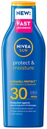 Nivea päevituspiim niisutav spf30 200ml
