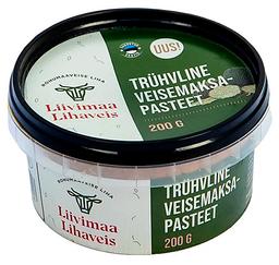 Veisemaksapasteet trühvline, LIIVIMAA LIHAVEIS, 200 g