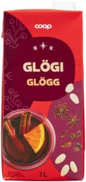 Coop alkoholivaba glögi 1l