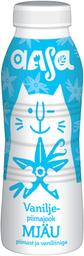 Aasa Mjäu Vanilje piimajook 2,3%, 450 ml