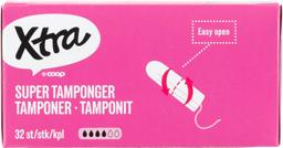 X-Tra tampoonid Super 32 tk