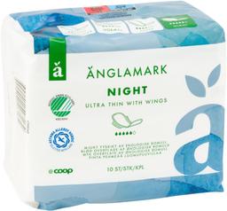 Änglamark hügieeniside night ultra thin 10tk