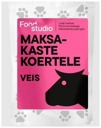 FoodStudio Veisemaksa kaste täiendtööt koertele 100ml