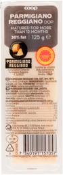 Coop parmesanijuust Parmigiano Reggiano 30% 125 g