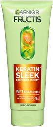 Šampoon Fructis Keratin Sleek 200ml