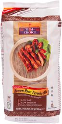 Pruuni riisi niitnuudlid, THAI CHOICE, 200 g