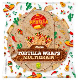 Mexilla mitmeviljatortilja 25cm 25cm 60g*4tk