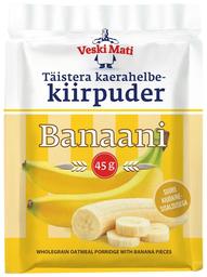Veski Mati Täistera Kaerahelbe Kiirpuder Banaani 45g