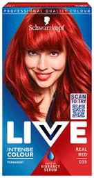 Püsivärv Live 035 Leekiv Punane, SCHWARZKOPF, 1 tk