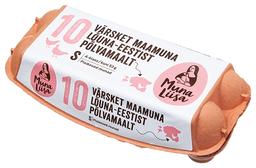 Muna Liisa kanamunad S10, MUNALIISA, 10 tk
