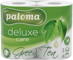 Tualettpaber Deluxe Roheline Tee, 3-kihiline, , 4 rl