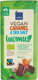 Rainbow šokolaad karamelli-meresoola, vegan 85g