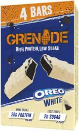 Grenade proteiinibatoon Oreo White 4x60g
