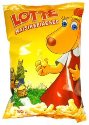 Lotte maisikepikesed 80g magus glasuur