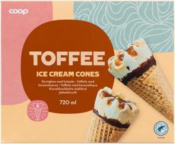 Coop Toffeejäätis 6tk 415g