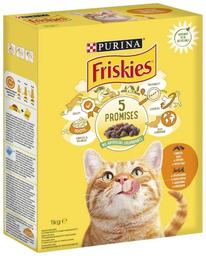 Friskies kuiv kassitoit kana/juurvili 1kg