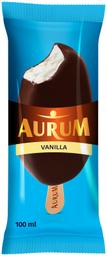 AURUM vanillijäätis kakaoglasuuriga 100ml