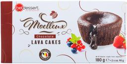 Beldessert külmutatud Šokolaadi Laavakook, 2x90g