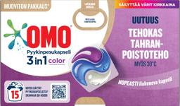 Omo Pesukapslid Color 15Tk