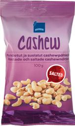 Rainbow India pähkel röstitud, soolatud 100 g