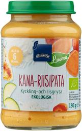 RB köögivilja-kana ja riisi 6k püree