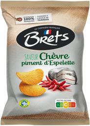 Brets kartulikrõpsud kitsejuustu ja Espelette tšilli maitselised 125g