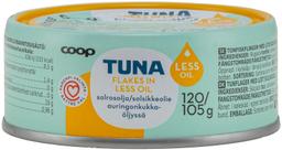 Coop tuunikalatükid väheses päevalilleõlis 120/105 g