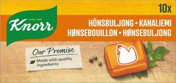 Knorr kanapuljongi kuubikud, 10 x 10 g