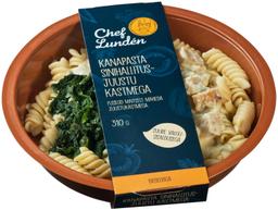 Chef Lunden Kanapasta sinihallitusjuustu kastmega 310g