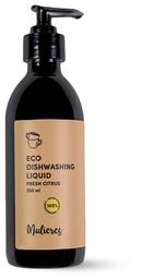 MULIERES Öko Nõudepesuvahend Värske Tsitrus 250ml (pumbaga)
