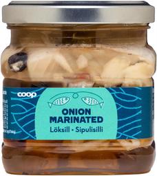 Marineeritud heeringas, sibulaga 125 g