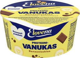 Elovena banaani- ja šokolaadimaitseline proteiinipuding, 150 g