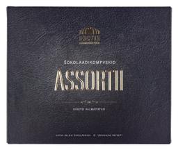 Eesti Leivatööstus Šokolaadikompvekid Assortii kommikarp 160g