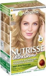 Juuksevärv Nutrisse 9 Light Blonde