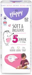 Bella Baby Happy Junior teipmähkmed 5, 12-25kg 52tk