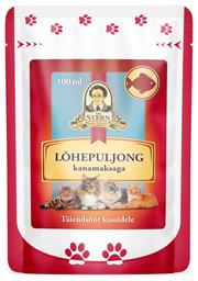 Dr.Stern lõhepuljonong kanamaksaga täiendsööt kassile 100ml