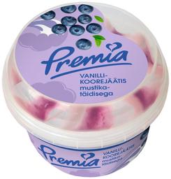 Premia Vanilli-Koorejäätis Mustikatäidisega 250 G/0,5l