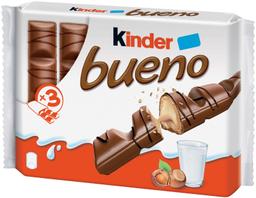 Kinder Bueno boonuspakk 129 g
