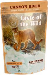 Taste of the Wild Canyon River konserv täiskasvanud kassidele 85g