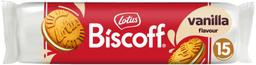 Lotus Biscoff, vanillimaitselise täidisega küpsised, 150 g