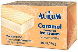 AURUM/ETALON Creme Brulee jäätis kahe vahvliga 180ml